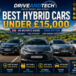 The best hybrid cars under £15,000 in the UK, including the Toyota Corolla Hybrid, Toyota Prius, Kia Niro Hybrid, Hyundai Ioniq Hybrid and Toyota C-HR Hybrid.
