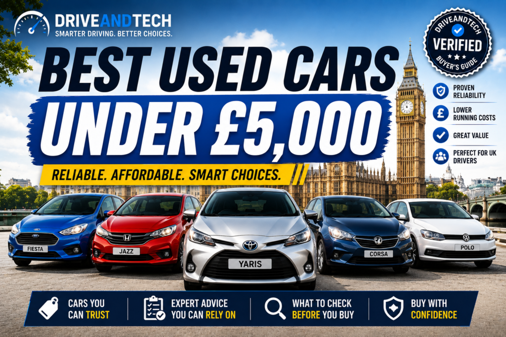 Best used cars under £5,000 in the UK