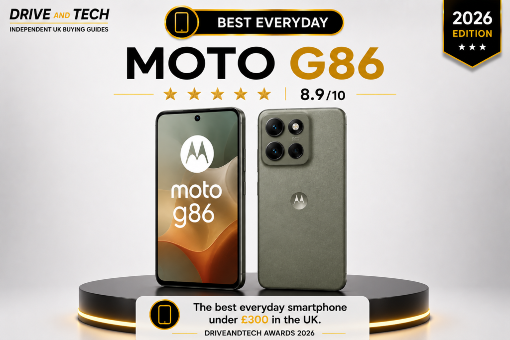 Moto G86 – Best Everyday Smartphone Under £300 UK (2026)