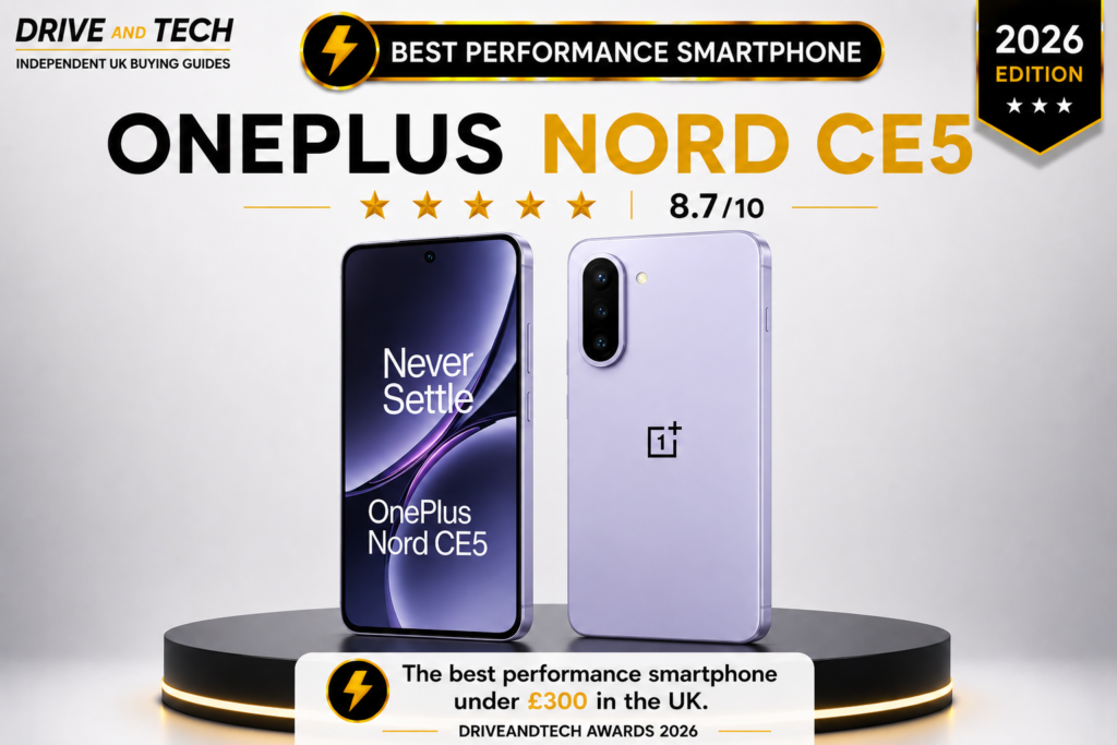 OnePlus Nord CE5 – Best Performance Smartphone Under £300 UK (2026)