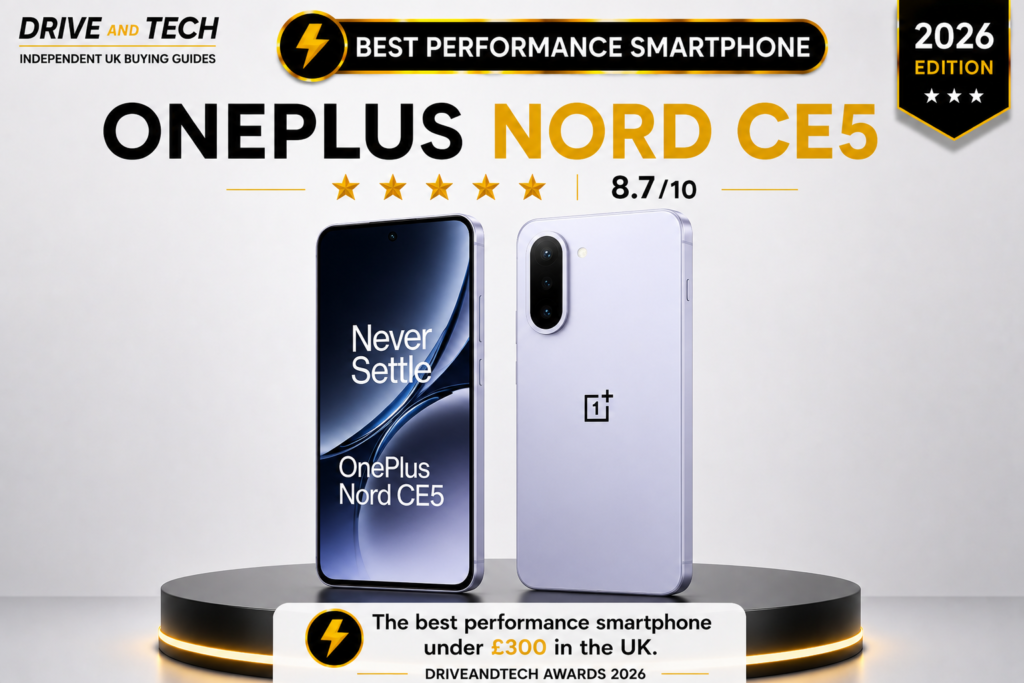 OnePlus Nord CE5 – Best Performance Smartphone Under £300 UK (2026)