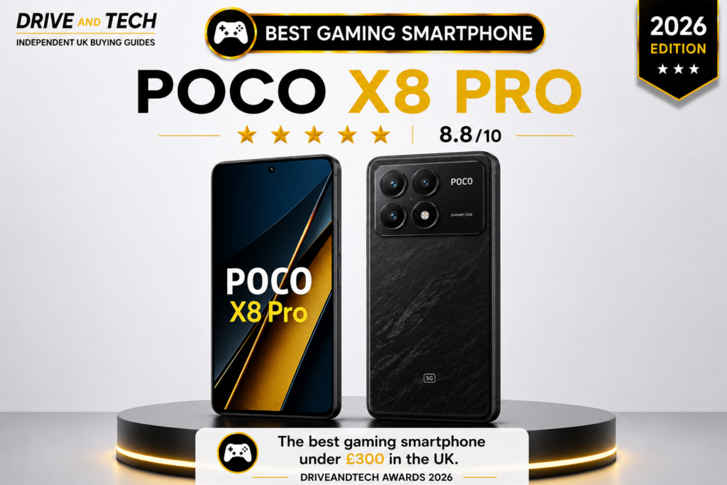 POCO X8 Pro – Best Gaming Smartphone Under £300 UK (2026)