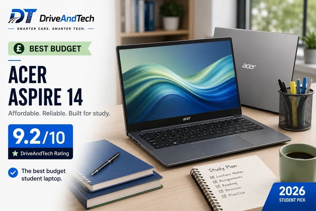 Acer Aspire 14 – Best Budget student laptop