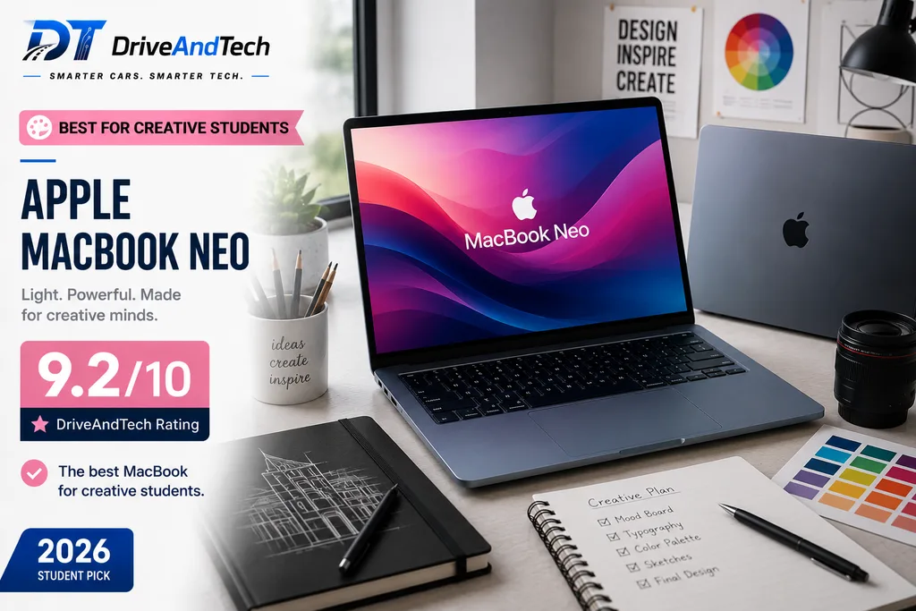 Apple MacBook Neo – Best for Creative Students