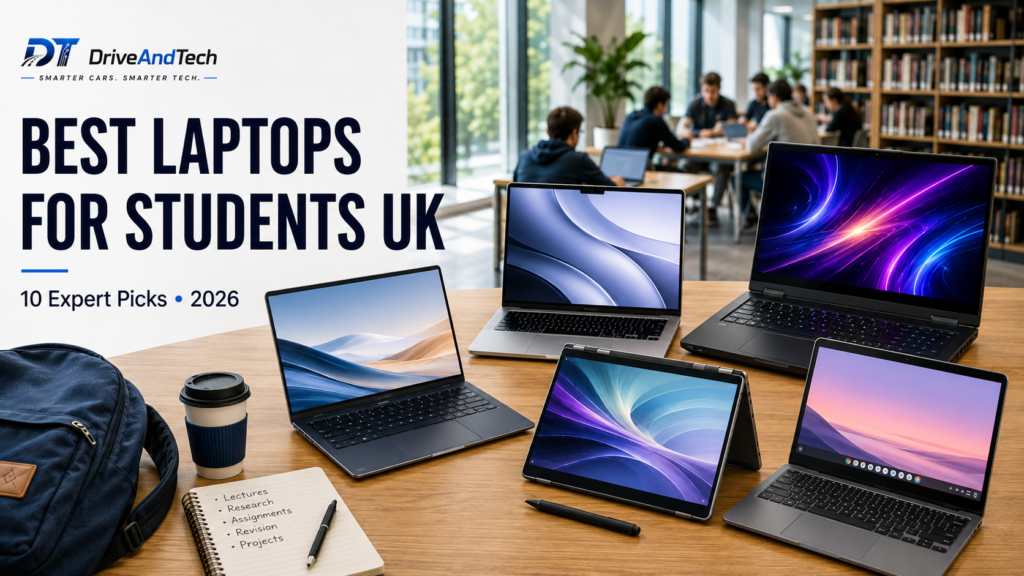 Best laptops for students UK 2026