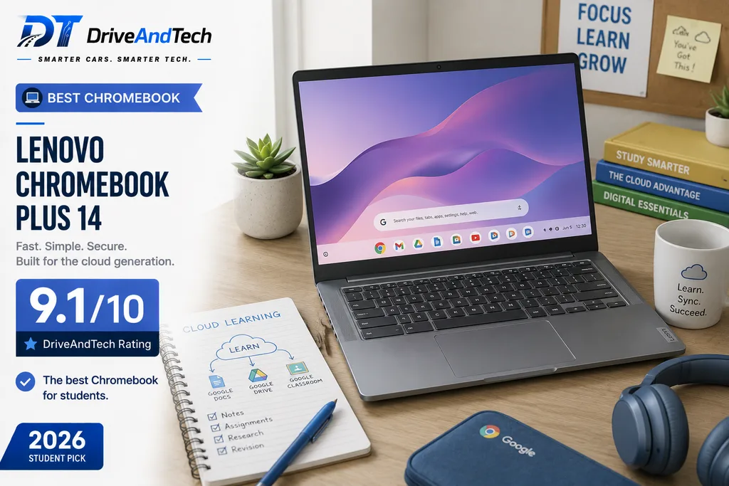 Lenovo Chromebook Plus 14 – Best Chromebook for students