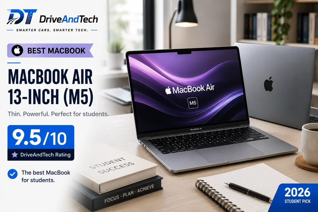 MacBook Air 13-inch M5 – Best MacBook for students
