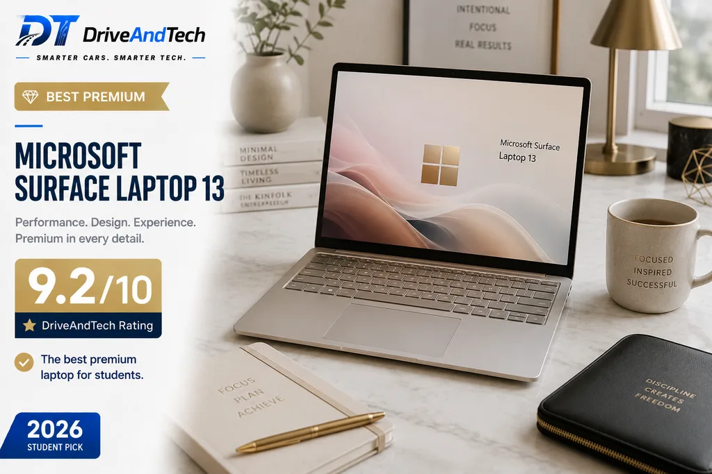 Microsoft Surface Laptop 13 – Best Premium student laptop