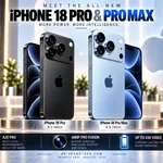 iPhone 18 Pro and Pro Max UK in Black and Glacier – DriveAndTech